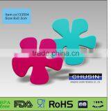 Colorful Silicon Cup Mat thumbnail-1