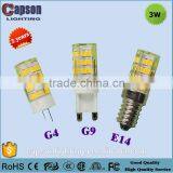 Hot Sale New Product Led Corn Light G4/ /G9/ E14 3W Led Corn Bulb