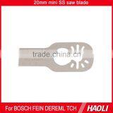 20mm (3/4'') SS Quick Release Standard Oscillating Muti Tool Saw Blade,uitable for Multimaster Power Tools thumbnail-1