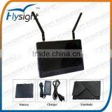 D675 Flysight RC801 7" HDMI Built-in Battery Monitor for Radio Controlled Airplane