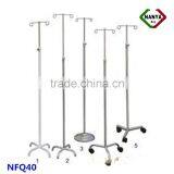 Hospital Movable Stainless Steel Infusion Support I.V.pole thumbnail-1