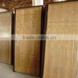 Italian style steel wooden armored doors