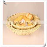 Wholesale Good Quality Decorative Wicker Fruit Storage Basket thumbnail-5