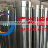 Stainless Steel 304 Prepacked Wedge Wire Water Well Screens Pipe for Ground Water Dewatering thumbnail-5