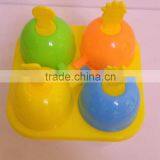 Hot Selling 4pcs Promotional Plastic Ice Cream Mould thumbnail-6