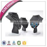 Wholesale Leather Dummy for Jewelry Display Neck Stands thumbnail-4