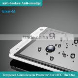 Ant-shock Clear Eye Protection Glass Screen Shield For HTC The One Series
