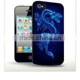 China Dragon graphic pattern mobilel phone case for iphone 4 case