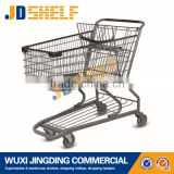 heavy duty american wal-mart style shopping cart