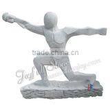 Stone Abstract Sculpture