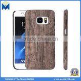 Fashional Style Wood Grain Hard PU Leather Phone Back Case Cover for LG K7 K10 thumbnail-1