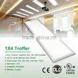 UL DLC Listed 1*4ft 40w 50w Ultra Thin Dimmable Led Panel Light thumbnail-2