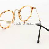 China Manufacturer Vintage Eyeglasses With Stainless Steel Temple thumbnail-4