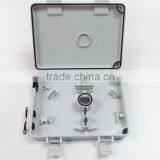 FTTH 4 Cores Outdoor Fiber Optic Cable Termination Box, Fiber Optic Box, FTTH Box thumbnail-3