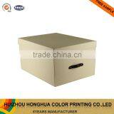Custom Cardboard Box Paper Storage Box Clothing Packaging Box thumbnail-3