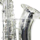 YTS-301318S CUPID Professional Silver Plated Straight Baritone Saxophone New thumbnail-2