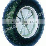 Solid Rubber Wheel 8"x1.75" thumbnail-4