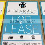 Top Seller Plastic Advertising Coroplast Signs thumbnail-3