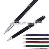 Lacquer Spraying Barrel Metal Ballpoint Pen thumbnail-1