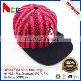 Cool Plain Custom Embroidery Customize High Quality 5 Panel Acrylic Snapback Caps thumbnail-3