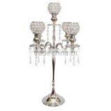 Hot!! Wedding Crystal Candelabra on Sale , Decorative Tall Wedding Candelabra Centerpiece, thumbnail-4