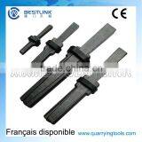 Quarry Stone Manpower Splitting Plug and Feathers thumbnail-3