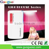 Private Model Mobile Charger Universal Portable Patent Lighthouse Power Bank 10000mAh for Blackberry Phone thumbnail-6