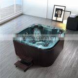 Square Hot Tub,Spa Hot Tub,Hydro Spa Hot Tub for 7 Adults Massage thumbnail-2