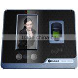 Best Selling Biometric Fingerprint Face Recognition HD 4.3 Inch TFT LCD Touch Screen Time Attendance System thumbnail-2