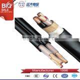 0.6/1KV Rated Voltage 2 Core 120mm2 CU Xlpe Insulated Pvc Sheathed Power Cable thumbnail-6