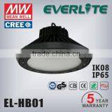 industrial application led high bay light 150w with 3 or 5 years warranty