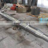 Crusher Forged Alloy Steel Rotor Axle Shaft thumbnail-2