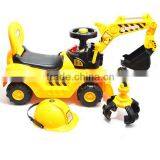 Best Gift for Your Baby! Mini Toy Excavator for Kids/Mini Toy Car With Music Made in China. thumbnail-2