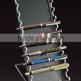 Single Clear Acrylic Pen Holder