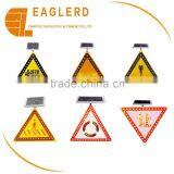 Triangle Solar Led Traffic Signs Solar Warning Sign