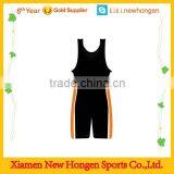 Pro Custom Made High Cut Sublimation Wrestling Singlet ,sumo Singlet thumbnail-1