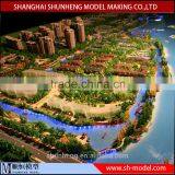 3d rendering residential building scale model making service/sea beach house model