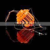 Silver Carp Fishing Sea Monster With Lead Sinker Carbon Steel Strong Explosion Hooks Fishing Tackle Set thumbnail-1