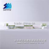 KW-0007FG-GN BOPS Sushi Tray With Transparent Lid thumbnail-4