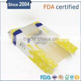 Food Grade Greaseproof Croissant Packaging Kraft Paper Bag With Clear Window thumbnail-4