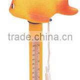 Floating Pool Thermometer Pro Premium Duck Shape Water Temperature Thermometers With String, Shatter Resistant thumbnail-2