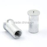 Standard Internally Threaded Aluminum CD Stud