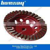 Hot sell 5inch 125mm diamond cup wheel for stone