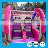 Factory Direct Sales Rotating Kid Ride , Outdoor Amusment Park Equipment Swing Happy Car With LED thumbnail-1