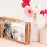 Acrylic Photo Frames Wood thumbnail-1