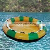 0.9mm pvc tarpaulin 5 people inflatable water ski pool