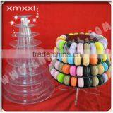 Plastic Plastic Macaron Tower High Quality Macaron Stand thumbnail-3