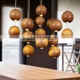 Art Small Ball Chandelier Contracted Creative Buffet Table Chandelier thumbnail-1