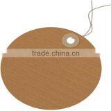 Round Shape Tag, Kraft Round Tag,Round Paper Tag