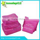 Polyester Portable for Travel Packing Cubes Set Travel Bag Storage thumbnail-3